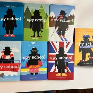 Spy School Book Set for Kids